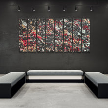 Load image into Gallery viewer, Abstract Pollock Cinema