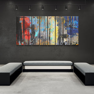 Abstract Color Pop Cinema